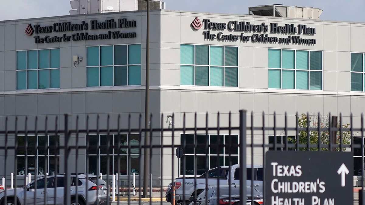 A general view of the Texas Children's Hospital.