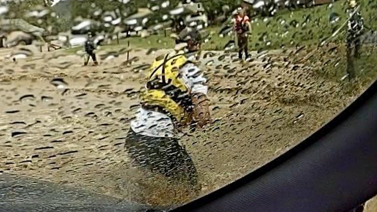 State trooper rescue