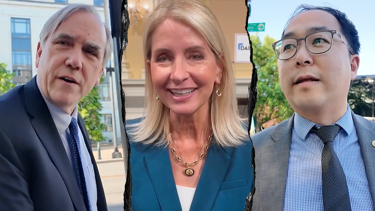 lawmakers montage from first 100 days interviews