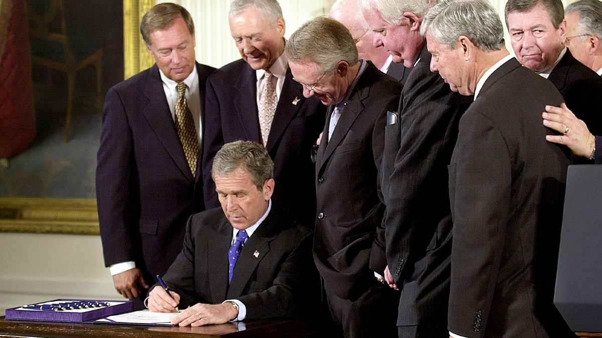 Bush signs legislation