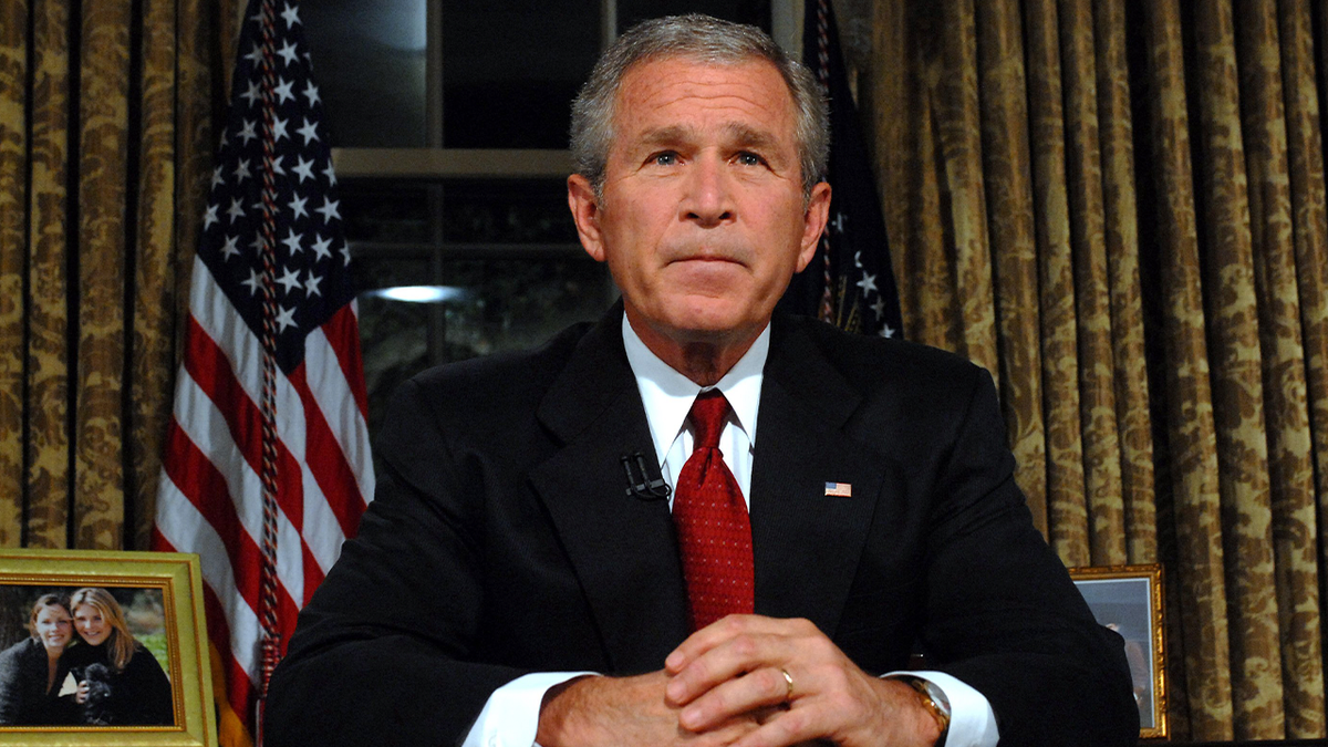 Bush on 9/11 anniversary 