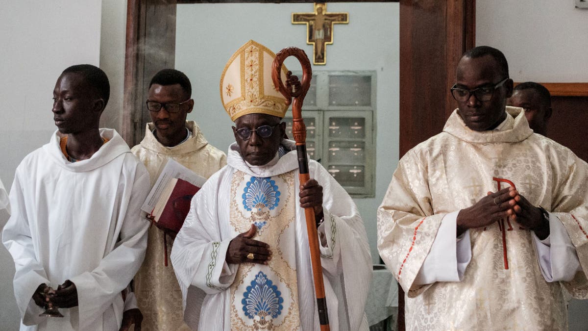 Guinean cardinal Robert Sarah