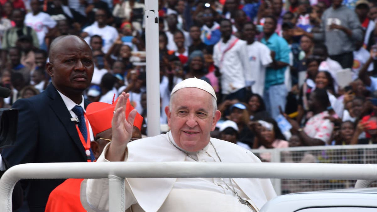 Pope Francis in DRC