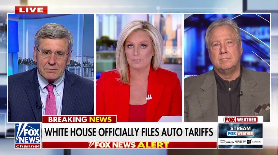 Trump administration officially files tariffs on imported vehicles