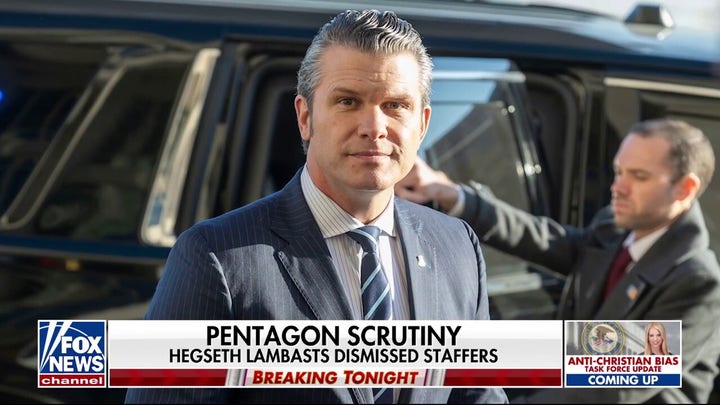 Signal scuffle: Pete Hegseth lambasts dismissed staffers