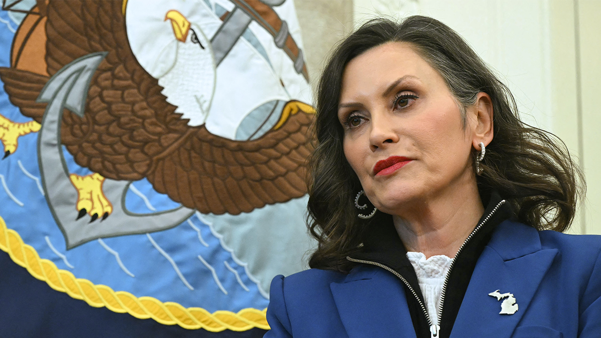 Whitmer Oval Office