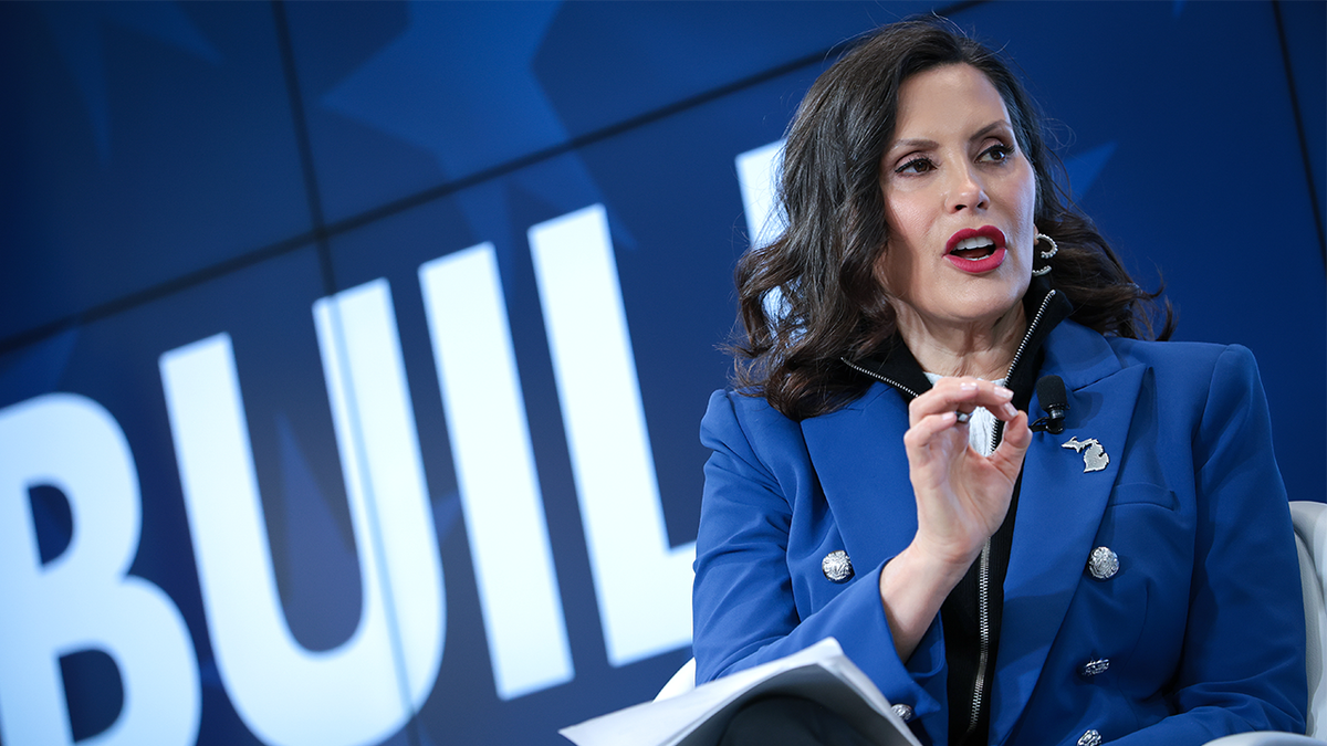Whitmer on stage