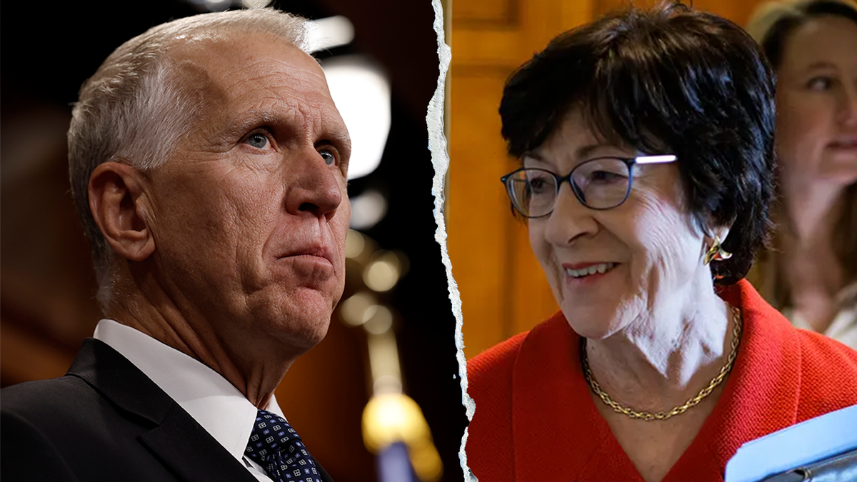 Republican Sens. Thom Tillis and Susan Collins could face tough challenges to keep their U.S. Senate seats in 2026.