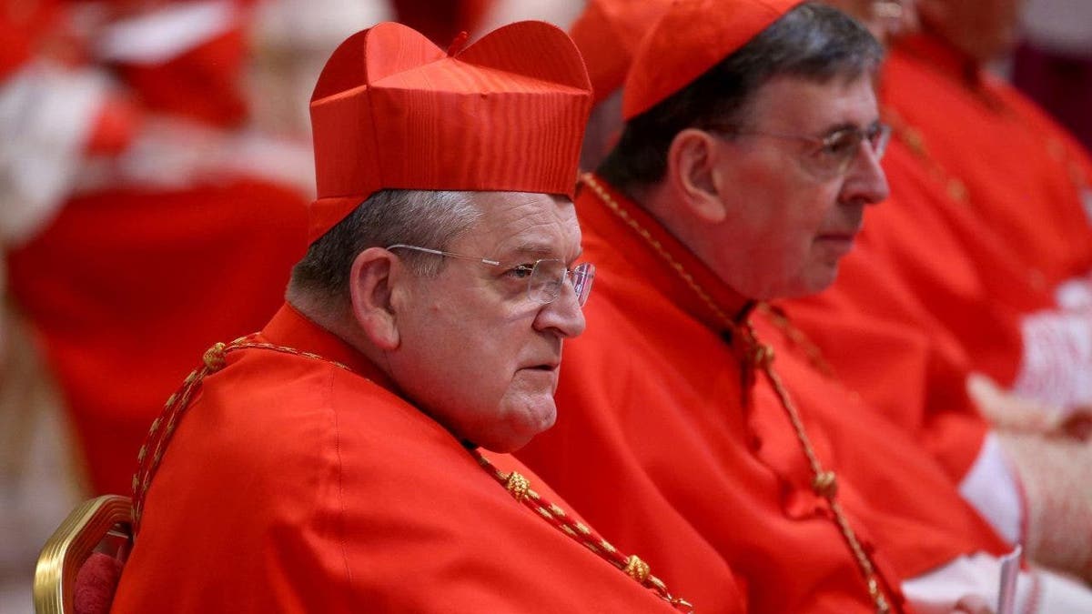 Cardinal Raymond Leo Burke