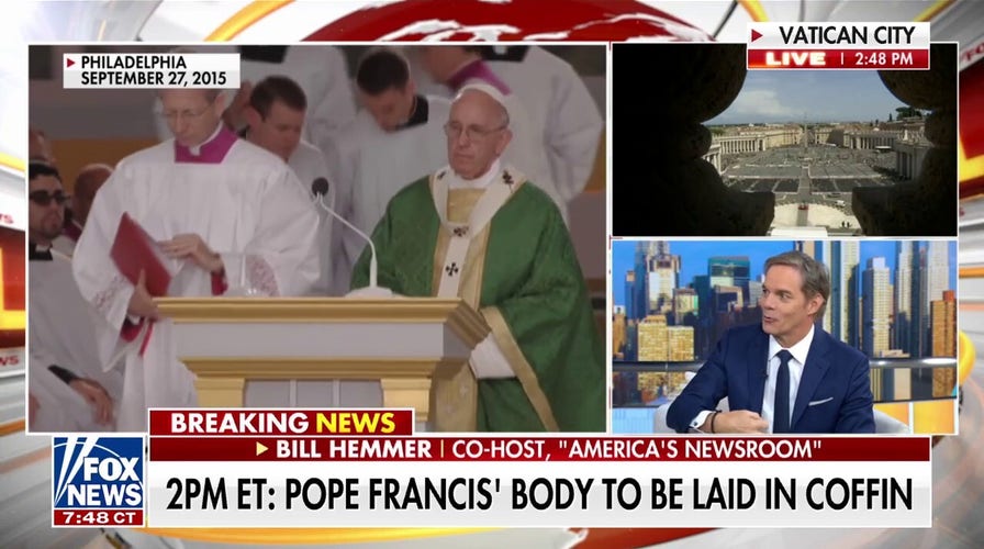Bill Hemmer: Pope Francis' Easter celebration was his last gift 