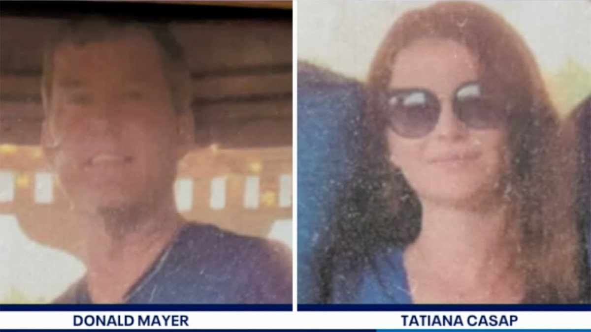 The bodies of Donald Mayer and his wife, Tatiana, were found inside of their Wisconsin home weeks after authorities claim their son shot them.