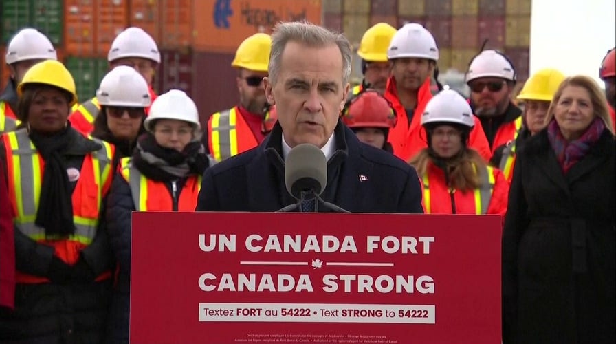 Canadian PM Carney announces tariffs amid now chilly relationship with US