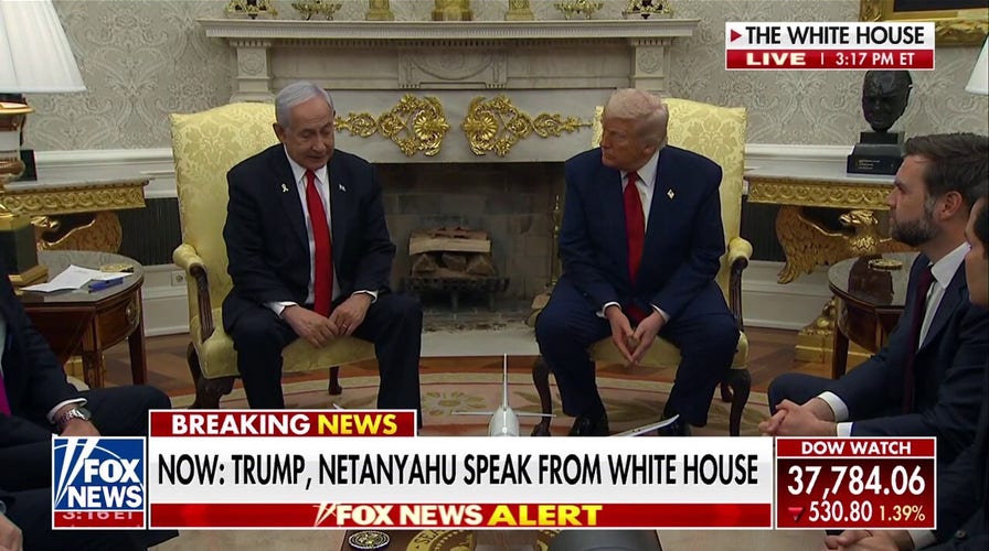 Netanyahu tells Trump Israel will eliminate trade deficit and barriers with U.S.