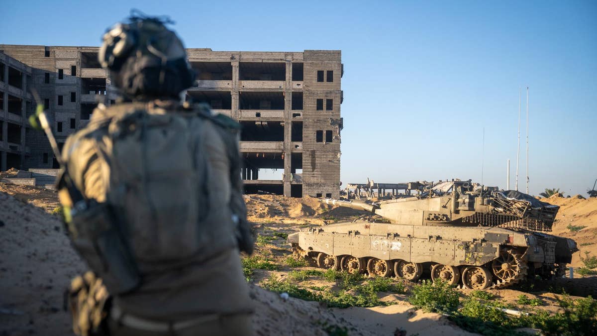 IDF troops encircled Tel al-Sultan in Rafah, Gaza, as they dismantled terrorist infrastructure in the area. The IDF said the operation was to reinforce control and expand the security zone in southern Gaza.