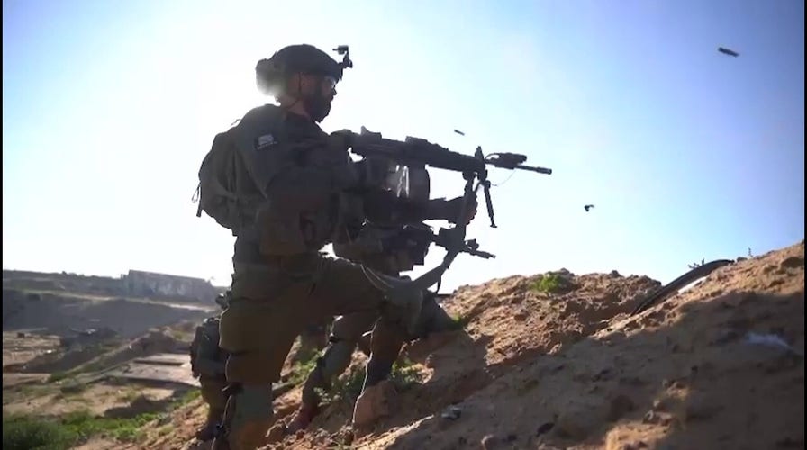 IDF troops in Gaza