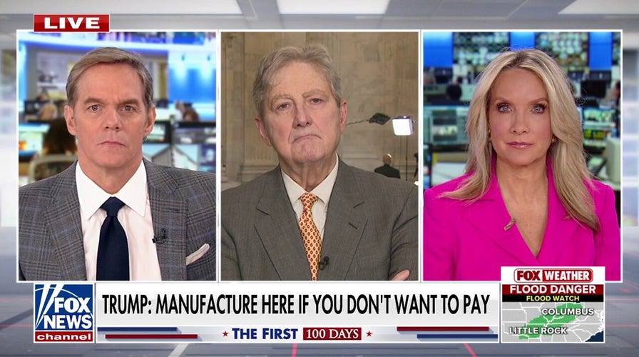 Sen. Kennedy says US in ‘uncharted waters’ on tariffs: ‘Nobody knows’ what impact will be