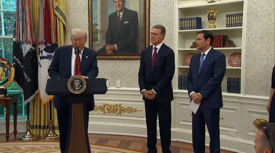 Pivotal trade talks with Beijing loom as Trump swears in new U.S. ambassador to China
