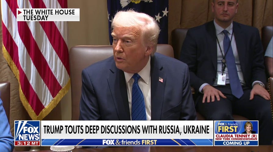 Trump praises progress in ending Russia-Ukraine war after Black Sea ceasefire reached