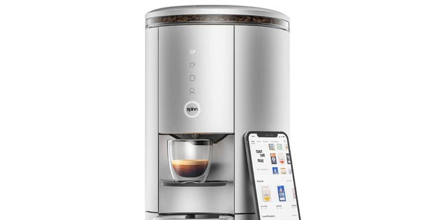 A SPINN Coffee Maker Pro.