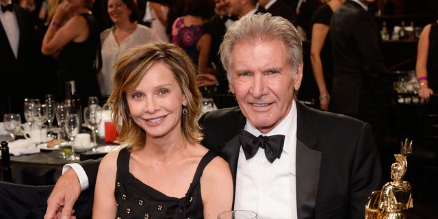 Harrison Ford and Calista Flockhart have been married 12 years.
