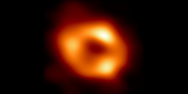 Sagittarius A(asterisk) captured by the Event Horizon Telescope (EHT) Collaboration 
