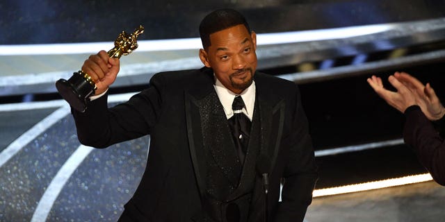 Will Smith won the best actor Academy Award shortly after slapping Chris Rock.