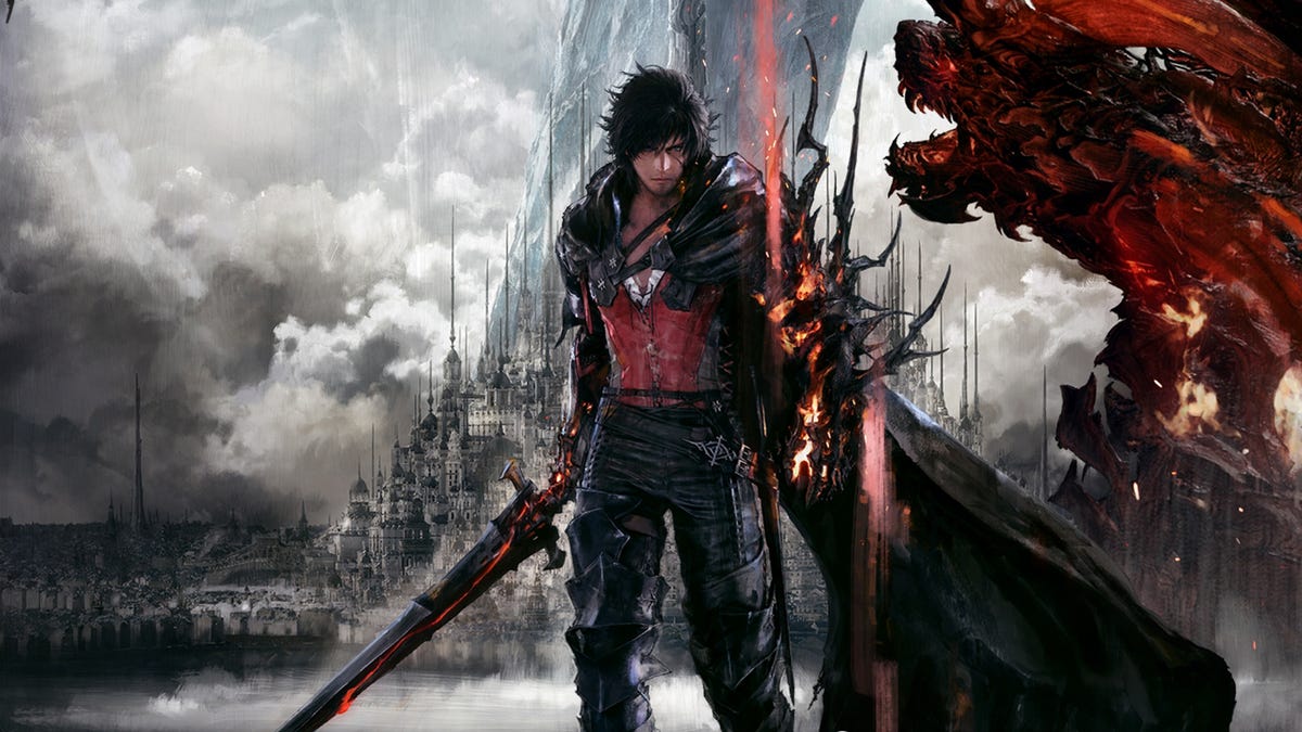 Promotional artwork for Final Fantasy 16.