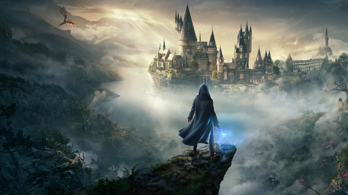 Promotional artwork for Hogwarts Legacy. 