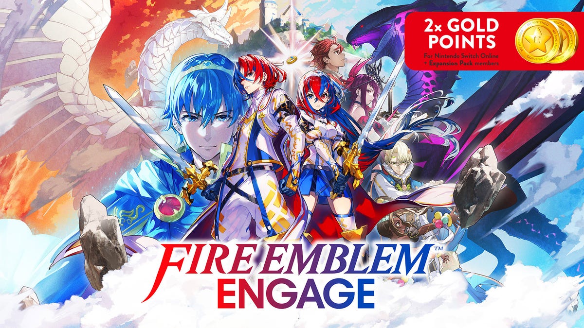Box art for Fire Emblem Engage.