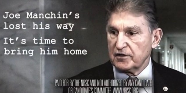 The NRSC launched a "retire or get fired" digital campaign targeting Manchin.