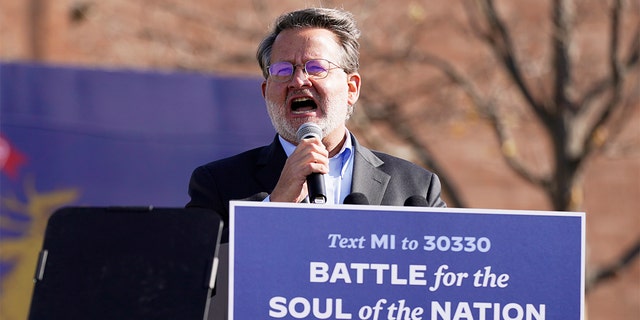 Sen. Gary Peters, D-Mich., currently heads the Democratic Senatorial Campaign Committee.