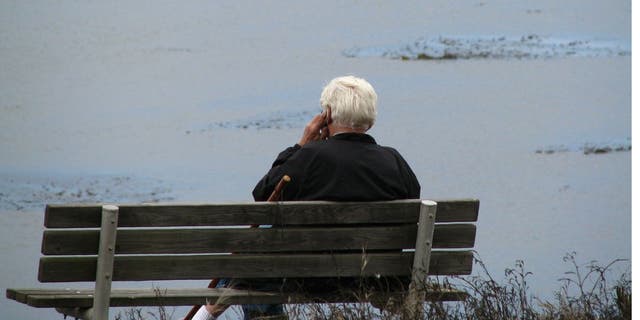 Veteran evicted from his nursing home as a result of a scam artist.