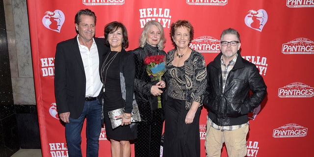 Adam Rich connected with his former co-stars Jimmy Van Patten, Connie Needham, Dianne Kay and Laurie Walters in 2019 to see "Hello Dolly."