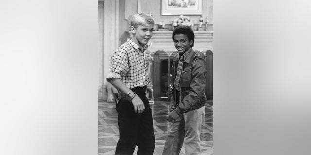 Alfonso Ribeiro gained fame on "Silver Spoons."