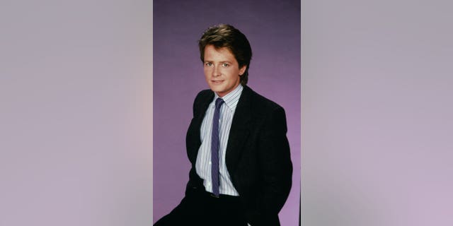 Michael J. Fox as Alex P. Keaton in "Family Ties."