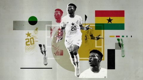 Mohamed Kudus was the breakout star of Ghana's World Cup, scoring a brace against South Korea.