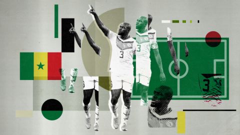 Senegal captain Kalidou Koulibaly scored the goal that sent his country to the round of 16.