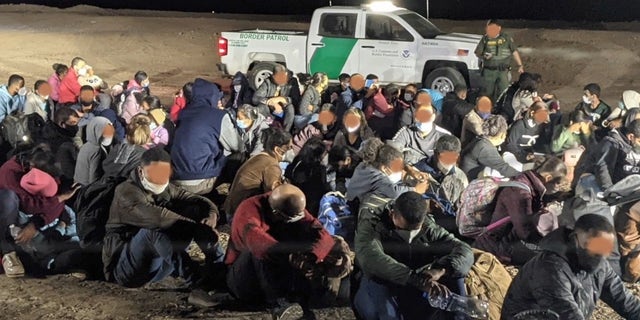 Border Patrol activity at the Arizona border