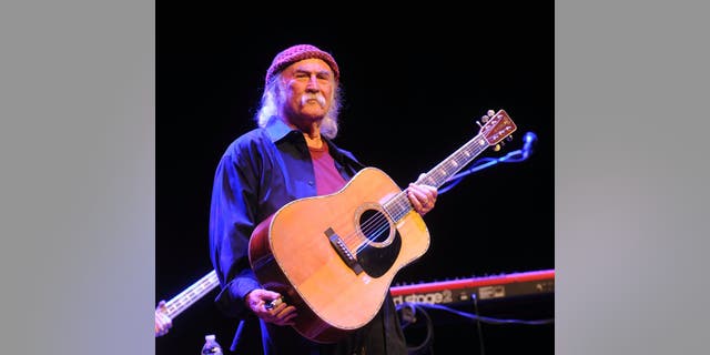 David Crosby, founding member of The Byrds and Crosby, Stills &amp; Nash, dead at 81