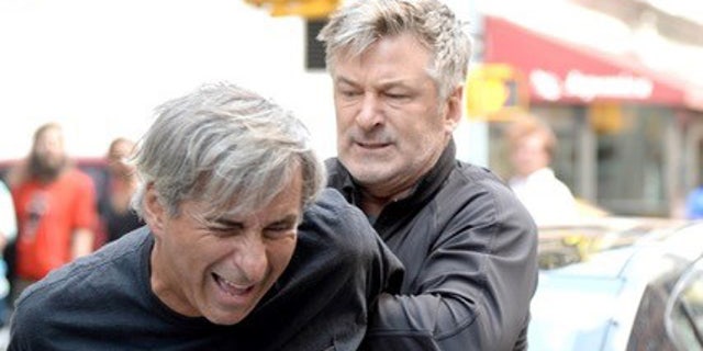 Alec Baldwin confronted a paparazzo in 2013.