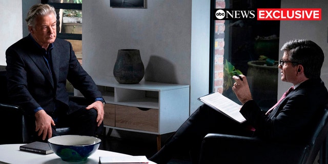 Alec Baldwin sat down with George Stephanopoulos for an interview in December 2021.