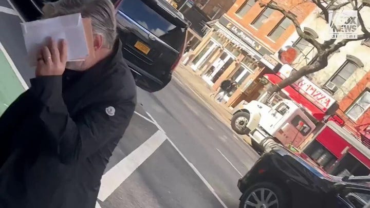 Alec Baldwin spotted in NYC after being charged in 'Rust' shooting