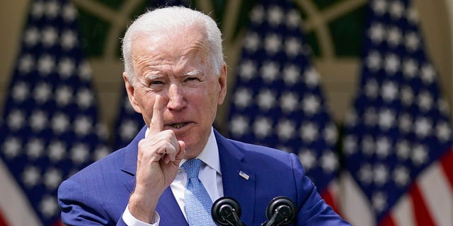A new poll shows Biden with just a 41% approval rating.