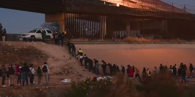 U.S. Customs and Border Protection sources said Monday that its El Paso sector has seen 2,397 migrant encounters in the last 24 hours.