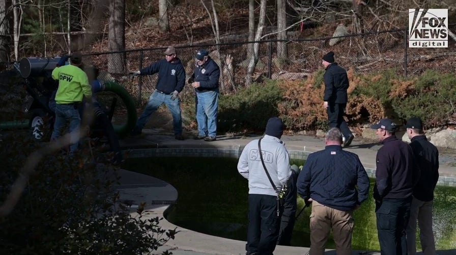 Massachusetts investigators drain pool at Ana Walshe's Cohasset home