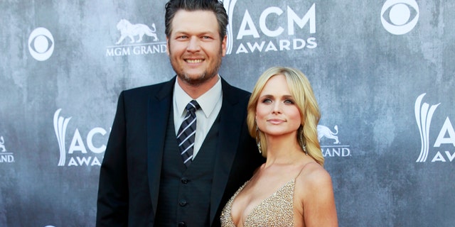 Blake Shelton and Miranda Lambert split in 2015.