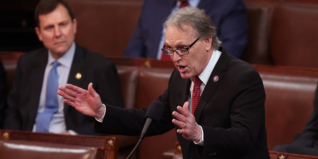 Rep Andy Biggs, R-Ariz., said he looks forward to working with House Speaker Kevin McCarthy in the 118th Congress.
