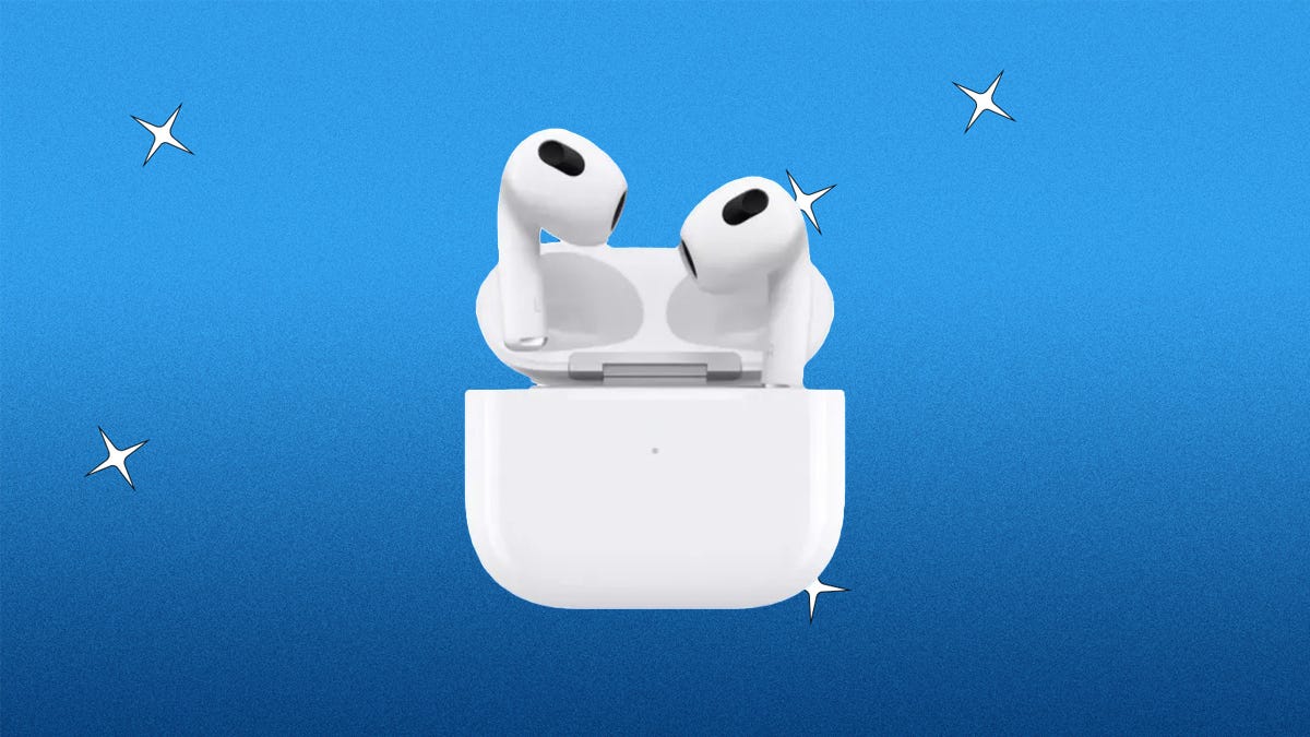 Apple's 3rd generation AirPods