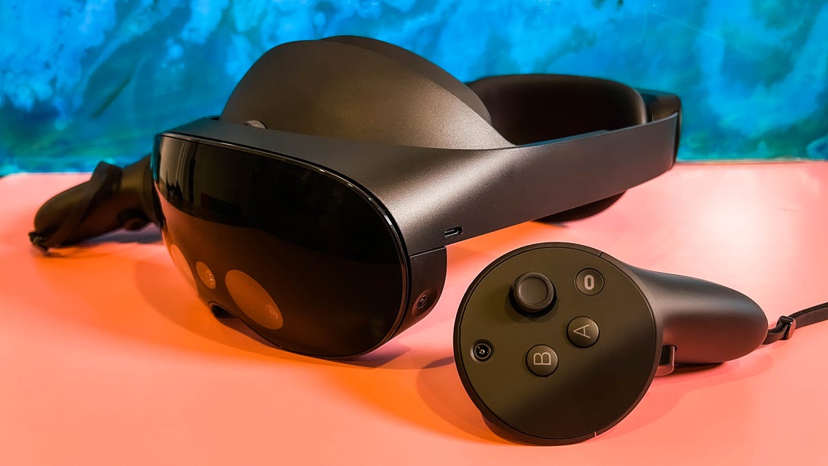 Meta Quest Pro virtual reality headset