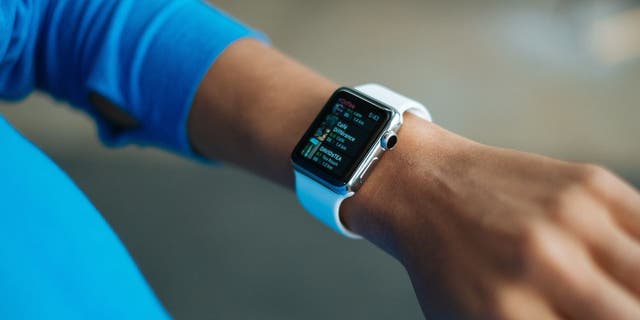 You can use a smartwatch to help reach your fitness goals.